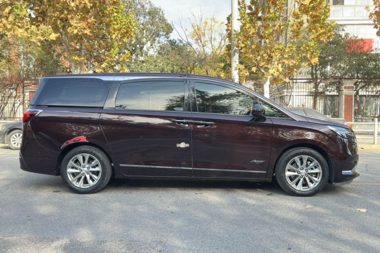 Used Buick GL8 2020 Avenir Avia Six-Seat Deluxe Edition
