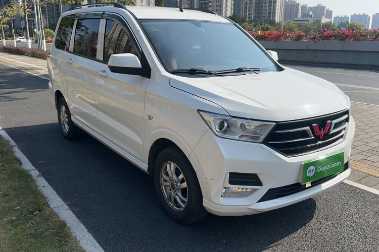 Used Wuling Hongguang 2021 1.5L Revised S Standard Version with Electric Power Steering LAR