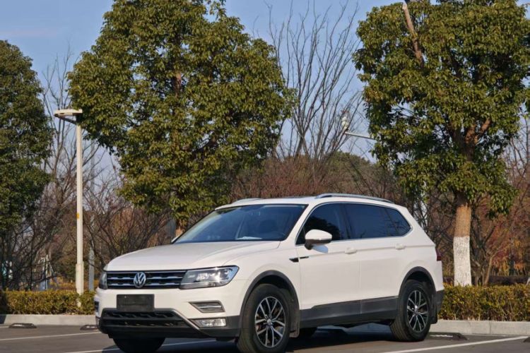 Used Volkswagen Tiguan L 2018 330TSI Automatic Two-Wheel Drive Luxury Edition