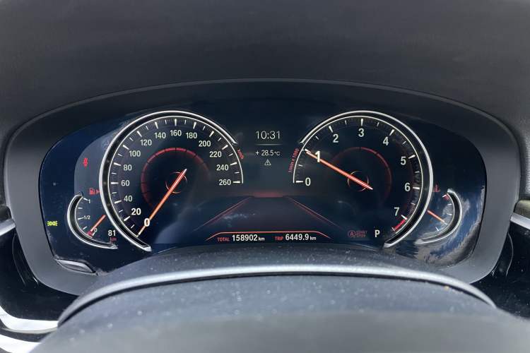 Used BMW 5 Series 2018 530Li Leading Model M Sport Package
