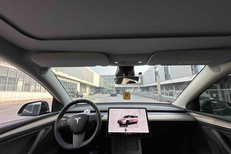 Used Tesla Model Y 2022 Revised Version Long-Range All-Wheel Drive