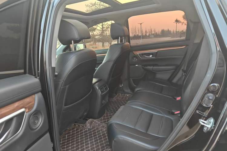 Used Honda CR-V 2019 240TURBO CVT 2WD Fashion Edition China V
