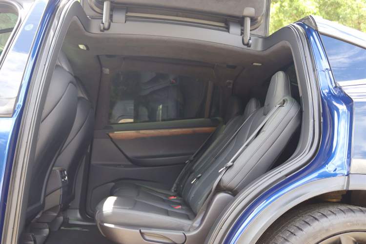 Used Tesla Model X 2020 Long-Range Upgrade Version
