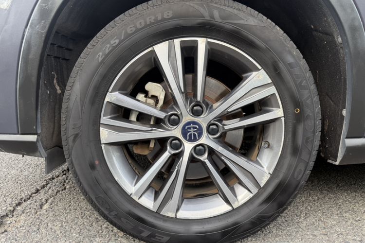 Used BYD Song Pro 2019 1.5T Automatic Luxury Model
