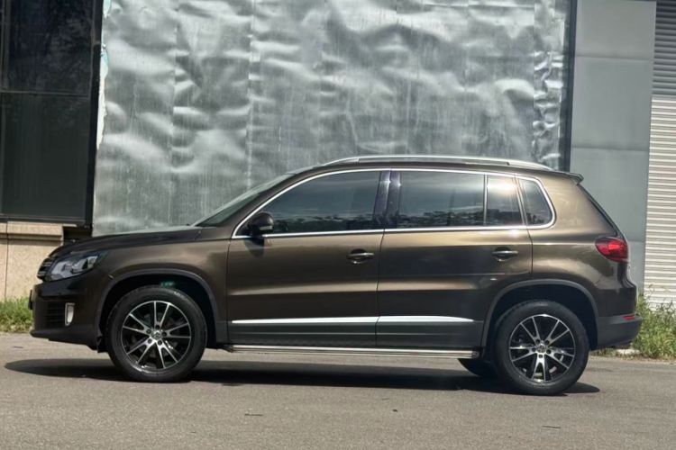 Used Volkswagen Tiguan 2015 1.8TSI Automatic Two-Wheel Drive Luxury Model
