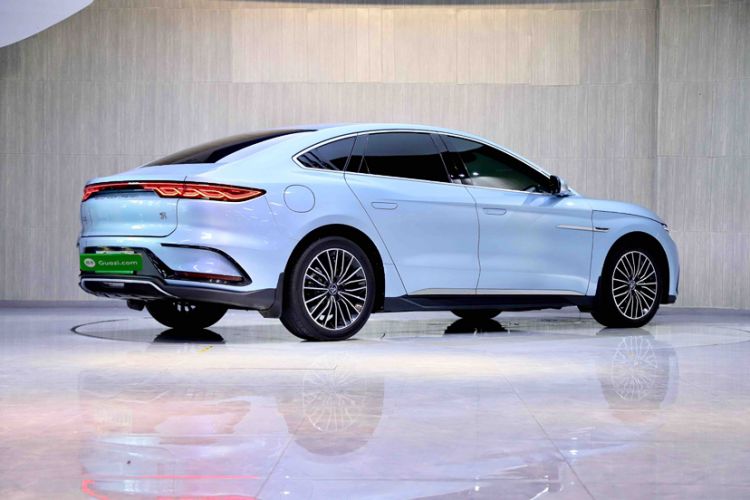 Used BYD Han 2023 EV Champion Edition 506KM Front-Wheel-Drive Premium Model
