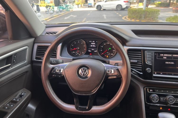 Used Volkswagen Teramont 2017 380TSI Four-Wheel Drive Luxury Edition