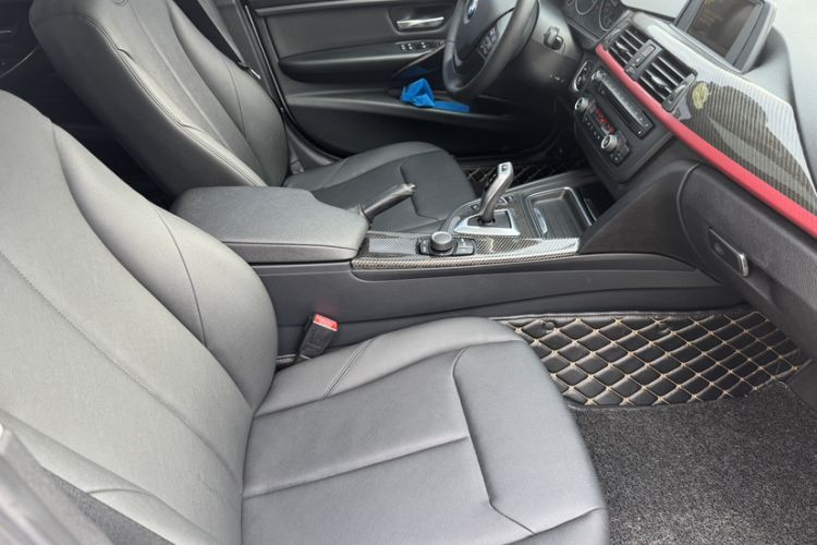 Used BMW 3 Series 2015 320Li Luxury Edition Fashion Model
