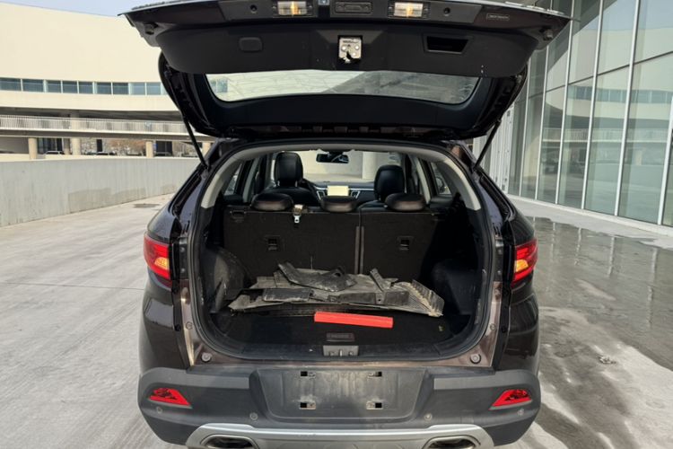 Used Soueast DX7 2018 1.5T Automatic Luxury Model
