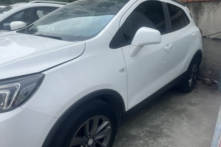 Used Buick Encore 2017 18T Automatic Two-Wheel Drive Urban Leading Model
