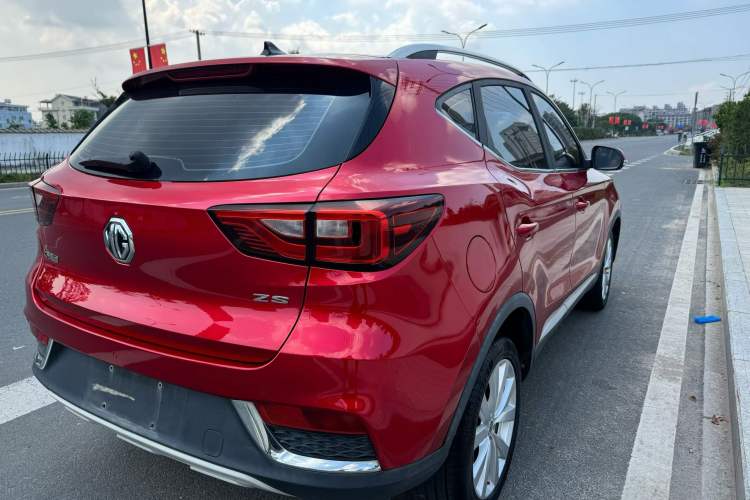 Used MG ZS 2017 1.5L Manual Luxury Edition
