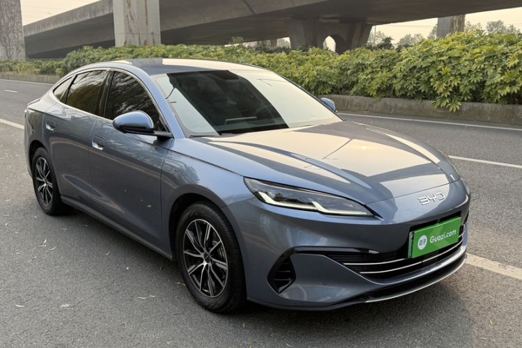 Used BYD Seal 06 New Energy 2024 DM-i 80KM Prestige Model
