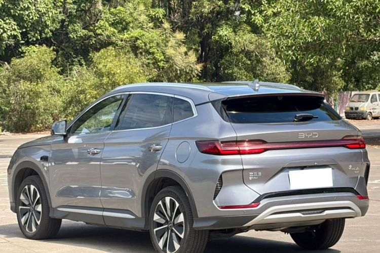 Used BYD Song PLUS New Energy 2025 DM-i Smart Drive 112KM Prestige Model