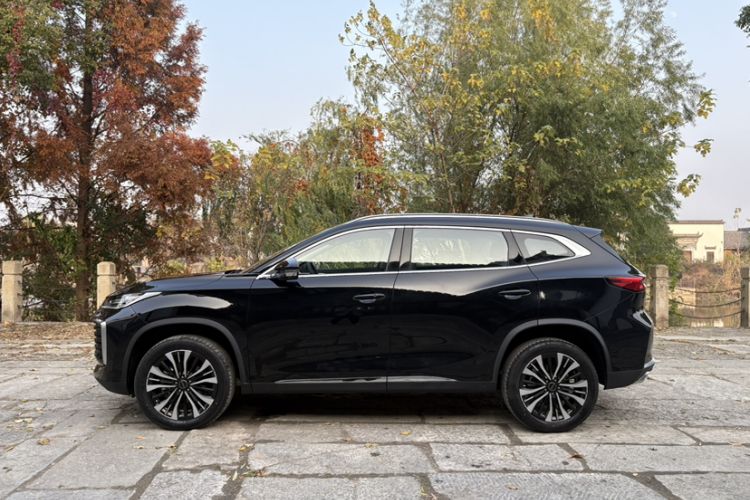 Used  Lingyun 2024 300T Two-Wheel Drive Starlight Edition