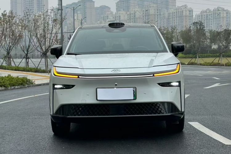 Used Toyota BZ 3X 2025 520 Pro+ LiDAR Edition
