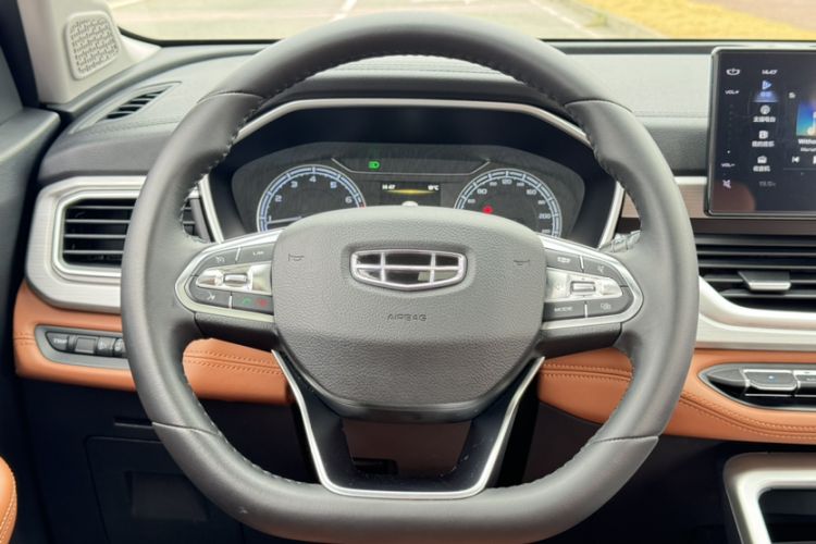 Used Geely Auto Vision X6 2020 1.4T CVT Luxury Edition
