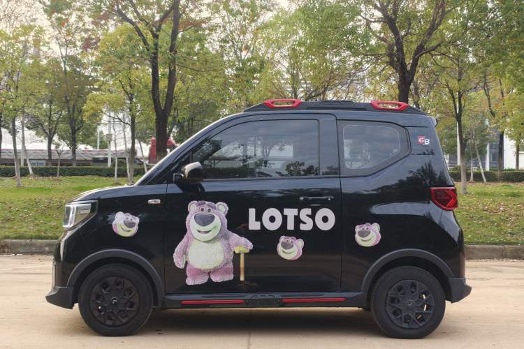 Used Wuling Hongguang MINIEV 2022 GAMEBOY 200km Gaming Edition with Lithium Iron Phosphate
