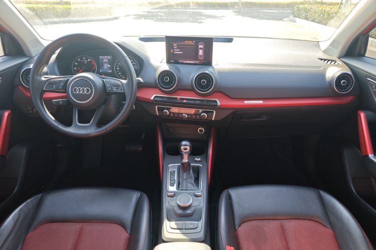 Used Audi Q2L 2018 35 TFSI Fashion Dynamic Version China VI Emission Standard
