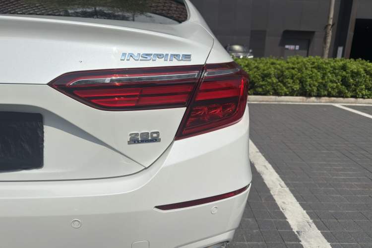 Used Honda Inspire 2019 260TURBO Elegant Edition China VI Emission Standard
