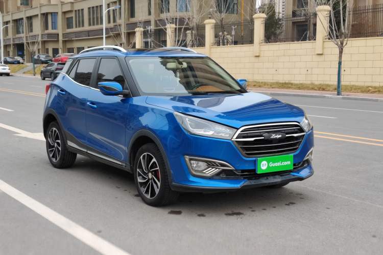 Used Zotye T300 2017 1.5T CVT Luxury Model
