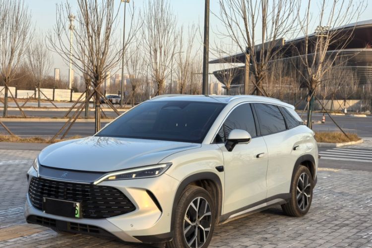 Used BYD Song L DM-i 2025 Intelligent Driving Version 160 km Beyond-Range Type