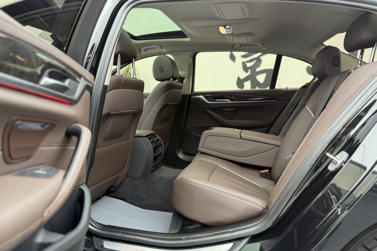 Used BMW 5 Series 2021 Updated Version 525Li Luxury Package