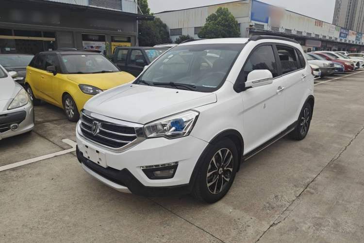 Used Jinbei Zhishang S35 2016 1.5L Manual Luxury Edition
