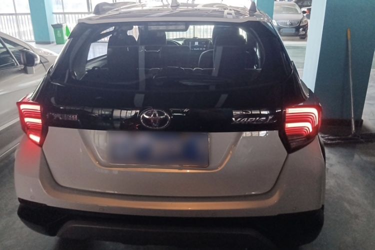 Used Toyota YARiS L 2021 X-Trail 1.5L CVT Leading Edition
