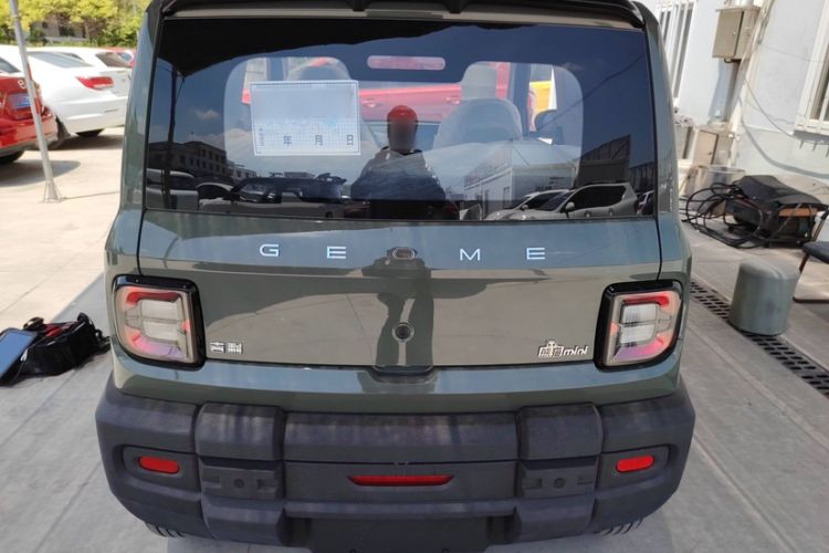 Used  Panda 2025 210km Panda Rider
