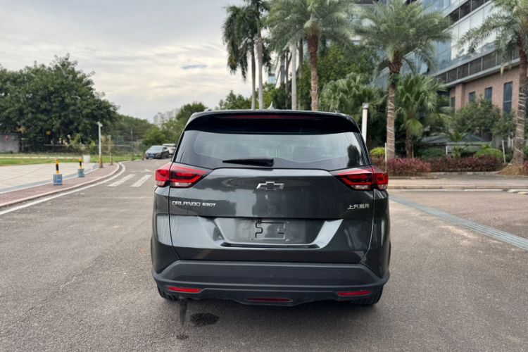 Used Chevrolet Orlando 2019 530T Automatic Luxury Edition (5-seat model) China VI
