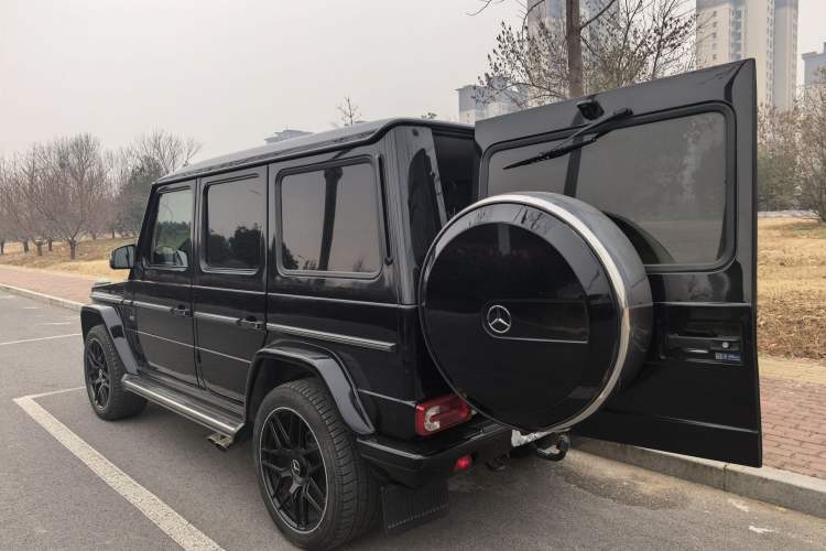 Used Mercedes-Benz G-Class 2013 G 500