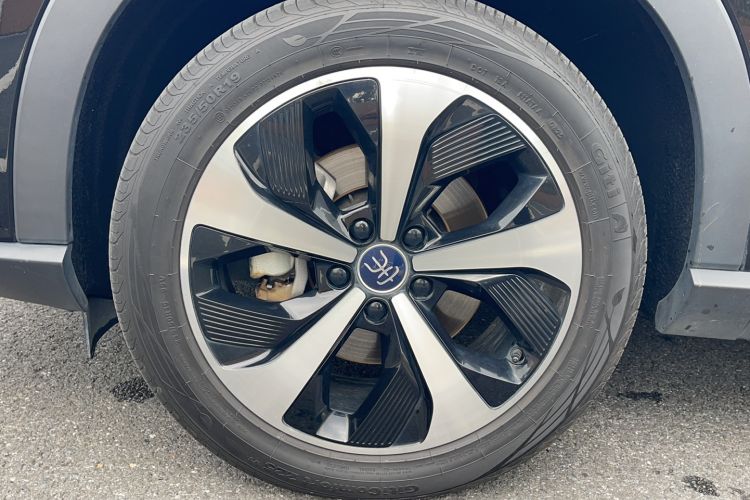 Used BYD Song PLUS New Energy 2021 EV Flagship Model
