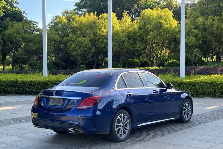 Used Mercedes-Benz C-Class 2018 C 180 L Fashion Edition Sport Version