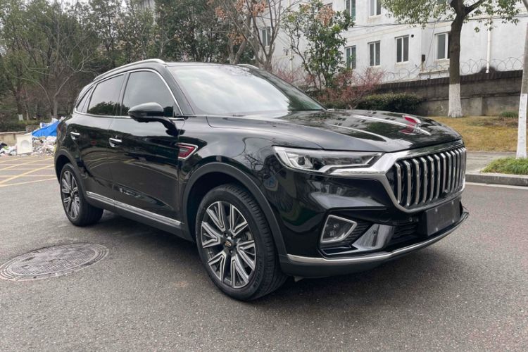 Used Hongqi HS5 2022 Facelifted Version 2.0T Smart Connect Flagship All-Wheel-Drive Edition
