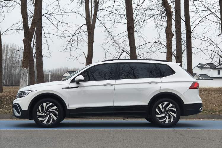 Used Volkswagen Tiguan L 2022 330TSI Automatic Two-Wheel Drive Comfort Edition
