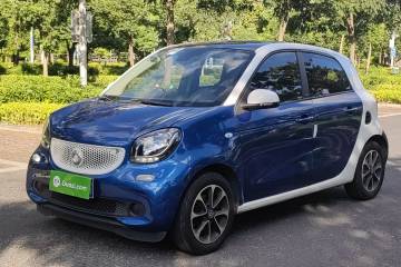 Used smart forfour 2016 1.0L 52 kW Passion Edition