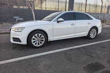 Used Audi A4L 2019 40 TFSI Ambition Version China V