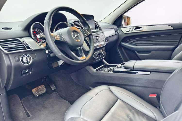 Used Mercedes-Benz GLE Coupe 2015 GLE 320 4MATIC Coupe SUV
