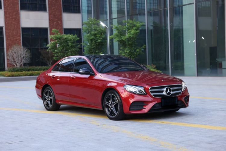 Used Mercedes-Benz E-Class 2019 E 260 Sport Edition 4MATIC
