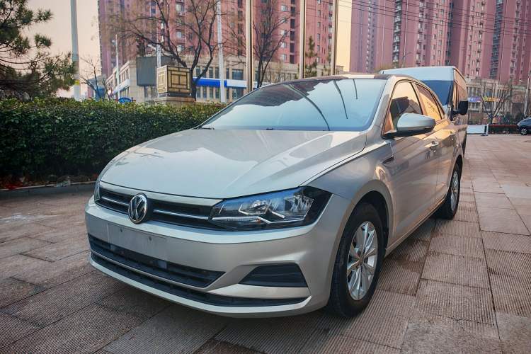 Used Volkswagen Polo 2019 Plus 1.5L Automatic Colorful Technology Edition