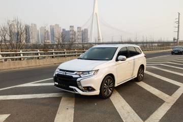 Used Mitsubishi Outlander 2021 Revised Version 2.0L Two-Wheel Drive Enjoyment Edition 5 Seats