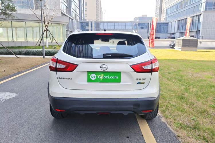 Used Nissan Qashqai 2017 2.0L CVT Smart Enjoyment Version China VI Standard
