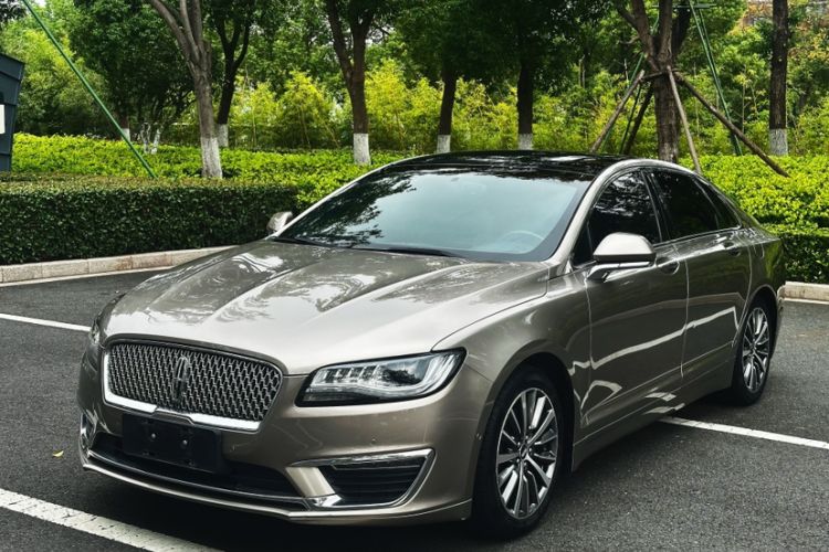 Used Lincoln MKZ 2019 2.0T Luxury Edition China V Standard
