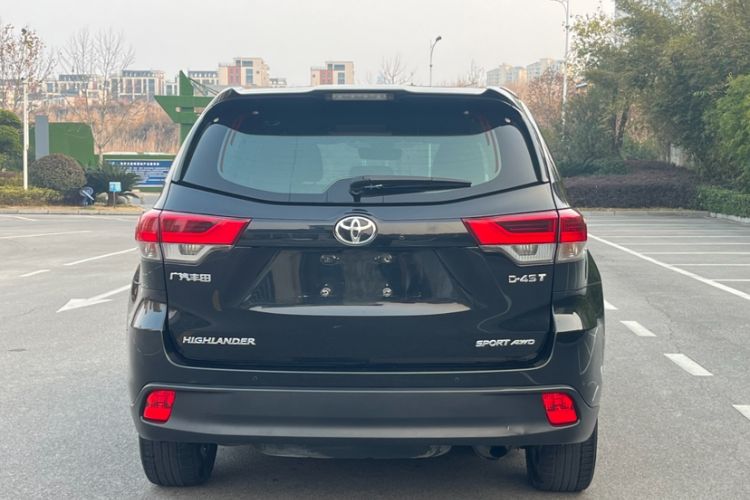 Used Toyota Highlander 2018 2.0T Four-Wheel Drive Prestige Version 7 Seats China VI Standard