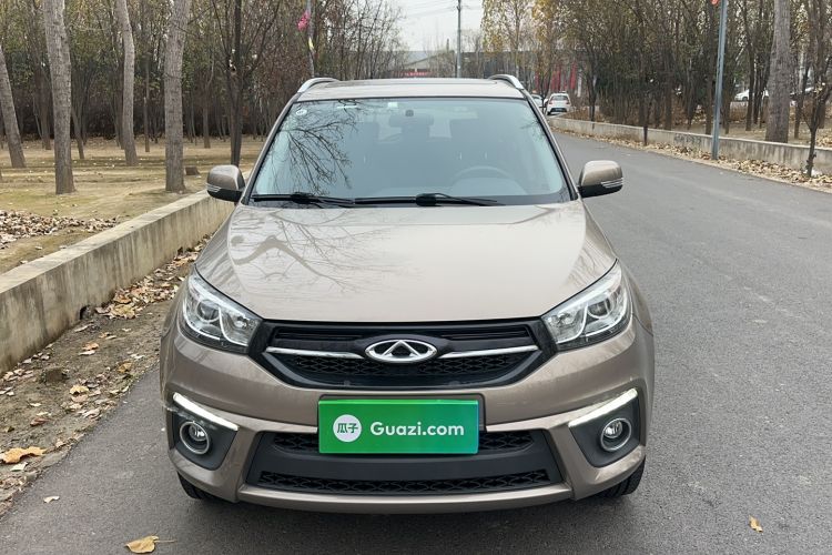 Used Chery Tiggo 3 2016 1.6L Manual ZhiShang Edition
