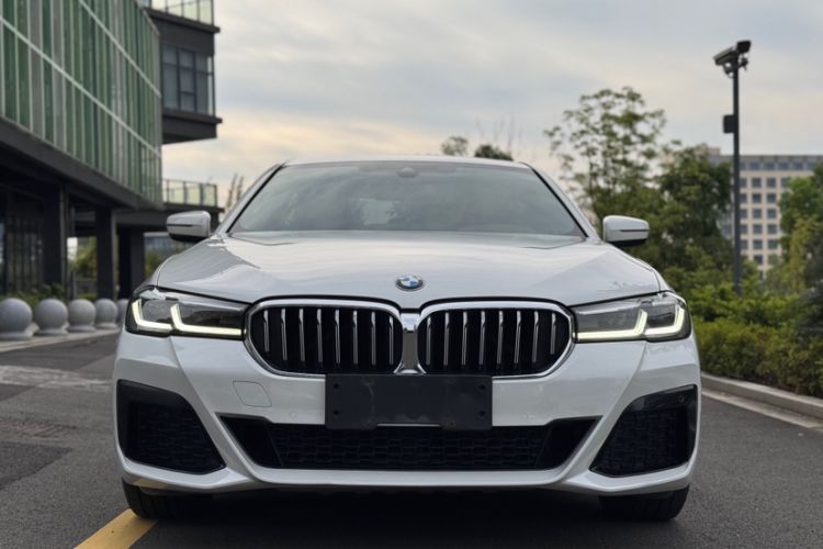 Used BMW 5 Series 2021 530Li Leading Model M Sport Package
