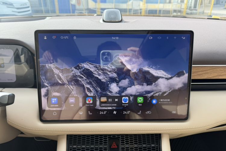 Used Hima AITO M7 2024 1.5T Rear-Drive Plus Version 5 Seats
