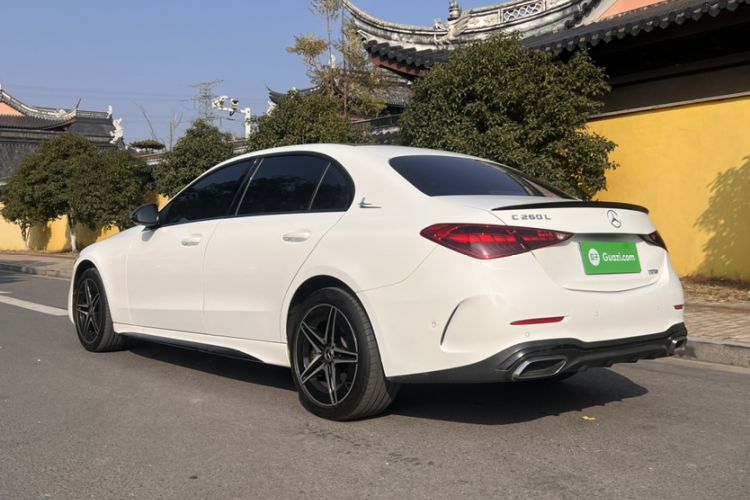 Used Mercedes-Benz C-Class 2024 C 260 L Brilliant Night Sports Edition
