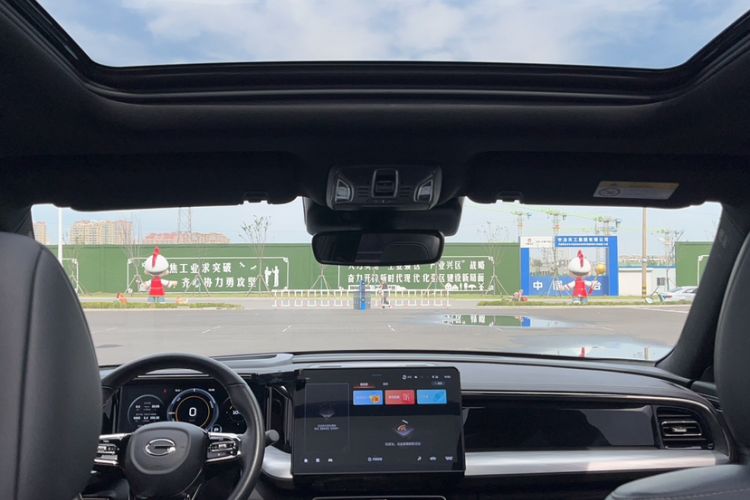 Used GAC Trumpchi GS8 2022 Double-Energy Series 2.0TM Four-Wheel Drive Premium Edition (7 Seats)
