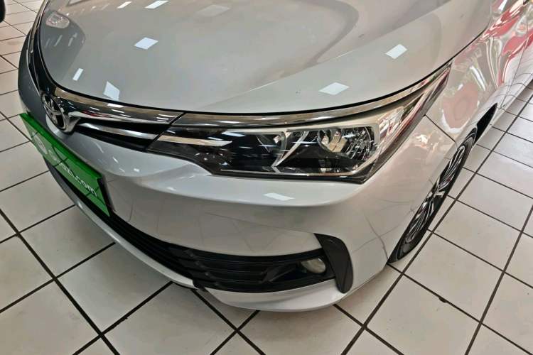 Used Toyota Corolla 2018 1.2T S-CVT GL Smart Enjoyment Version
